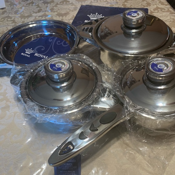 Set of Cooking pans - Picture 2 of 3